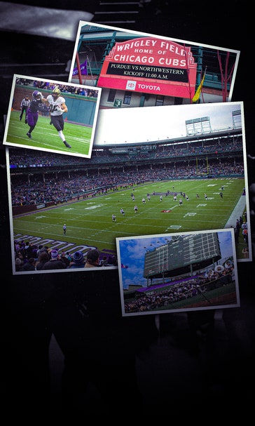 Football At The Friendly Confines